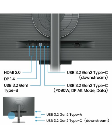 Monitor BenQ RD320U 4K Ultra HD 31,5"
