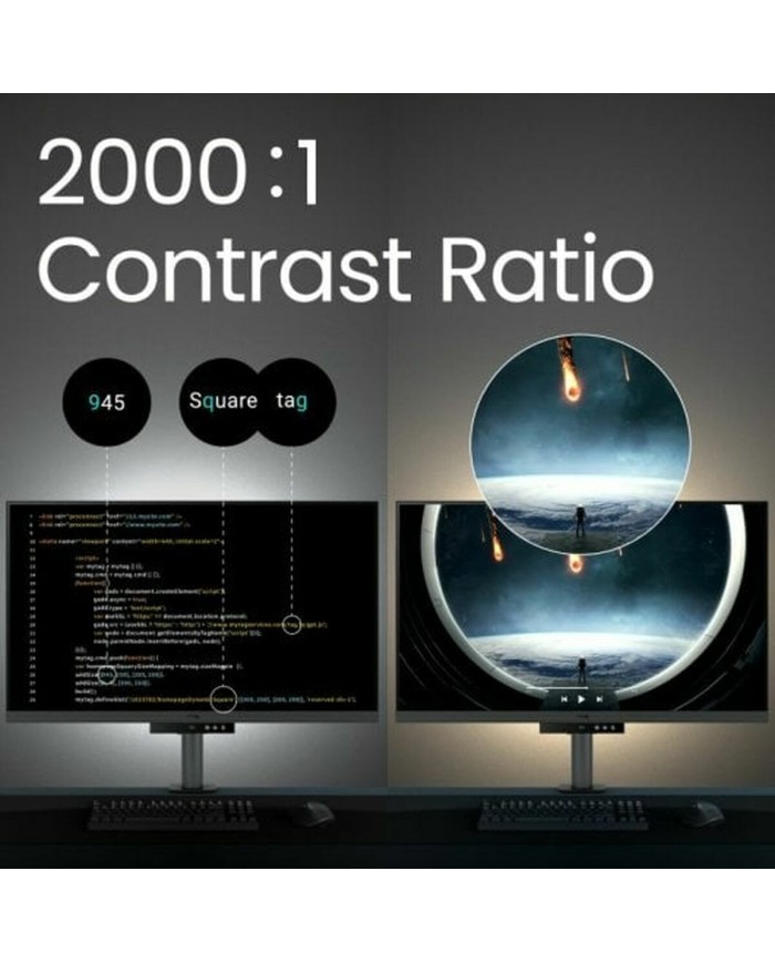 Smart TV BenQ RD320UA 4K Ultra HD 31,5" LED IPS HDR10 Flicker free Smart TV BenQ RD320UA 4K Ultra HD 31,5" LED IPS HDR10 Flicker free