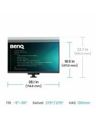 Smart TV BenQ RD320UA 4K Ultra HD 31,5" LED IPS HDR10 Flicker free Smart TV BenQ RD320UA 4K Ultra HD 31,5" LED IPS HDR10 Flicker free