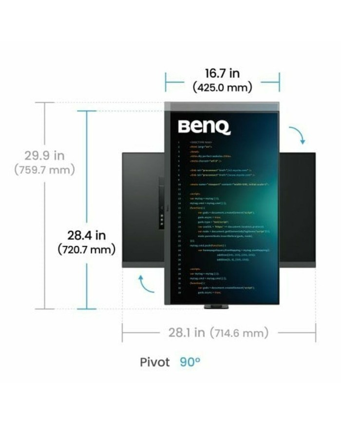 Smart TV BenQ RD320UA 4K Ultra HD 31,5" LED IPS HDR10 Flicker free Smart TV BenQ RD320UA 4K Ultra HD 31,5" LED IPS HDR10 Flicker free
