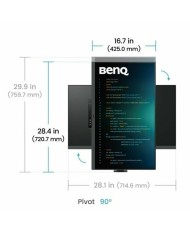 Smart TV BenQ RD320UA 4K Ultra HD 31,5" LED IPS HDR10 Flicker free Smart TV BenQ RD320UA 4K Ultra HD 31,5" LED IPS HDR10 Flicker free