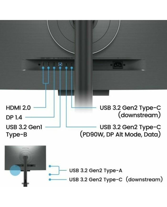 Smart TV BenQ RD320UA 4K Ultra HD 31,5" LED IPS HDR10 Flicker free Smart TV BenQ RD320UA 4K Ultra HD 31,5" LED IPS HDR10 Flicker free
