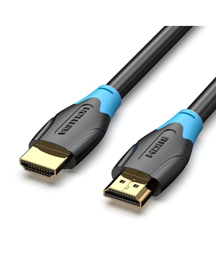 Cavo HDMI Vention AACBI Nero 3 m Cavo HDMI Vention AACBI Nero 3 m