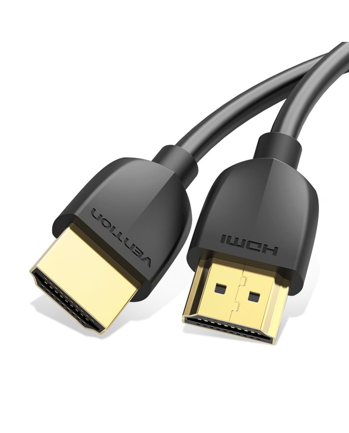 Cavo HDMI Vention AAIBH Nero 2 m Cavo HDMI Vention AAIBH Nero 2 m