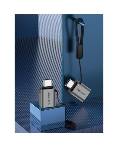 Adattatore USB con USB-C Vention CDQH0 Adattatore USB con USB-C Vention CDQH0