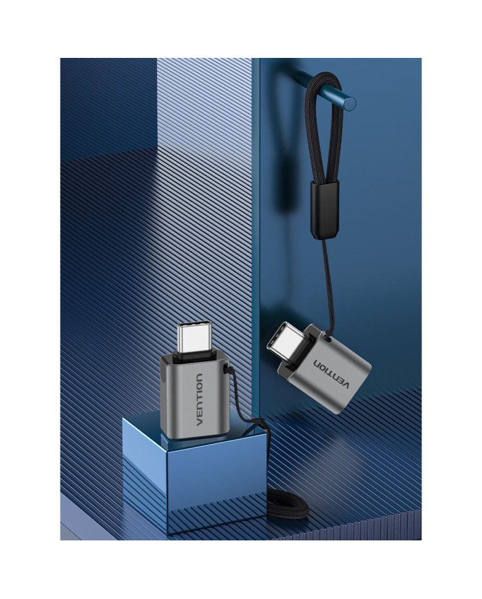Adattatore USB con USB-C Vention CDQH0 Adattatore USB con USB-C Vention CDQH0