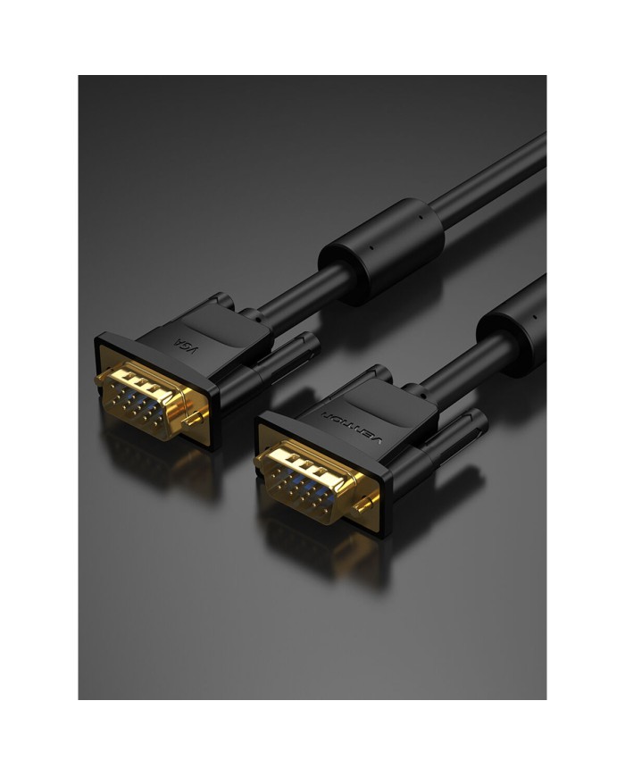 Cavo VGA Vention DAEBG Nero 1,5 m Cavo VGA Vention DAEBG Nero 1,5 m