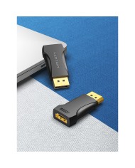 Adattatore DisplayPort con HDMI Aisens A125-0134 Nero 15 cm Adattatore DisplayPort con HDMI Aisens A125-0134 Nero 15 cm