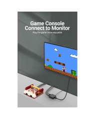 Adattatore RCA con HDMI Vention AEFB0 Nero Adattatore RCA con HDMI Vention AEFB0 Nero