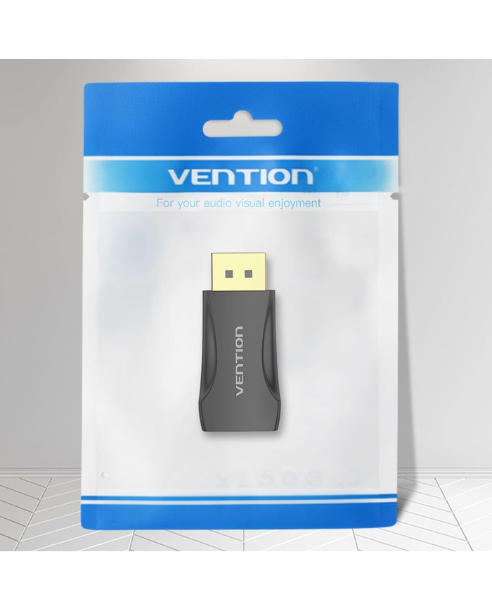 Adattatore DisplayPort con HDMI Vention HBOB0 Nero Adattatore DisplayPort con HDMI Vention HBOB0 Nero