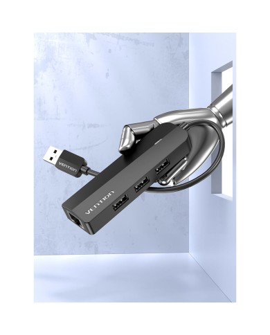 Hub USB Vention CHPBB Nero