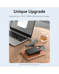 Hub USB Vention CHLBB Nero Hub USB Vention CHLBB Nero