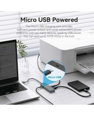 Hub USB Vention CHLBB Nero Hub USB Vention CHLBB Nero