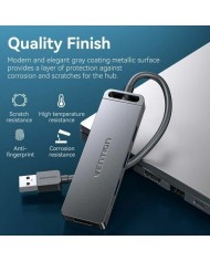 Hub USB Vention CHLBB Nero Hub USB Vention CHLBB Nero