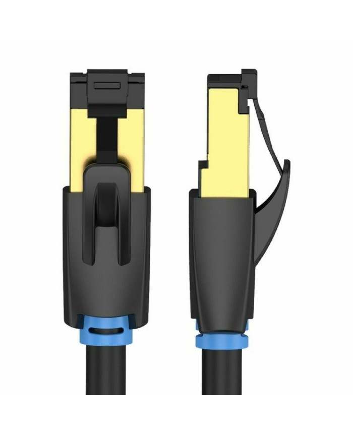 Cavo di Rete Rigido UTP Categoria 6 Vention IKABH Nero 2 m Cavo di Rete Rigido UTP Categoria 6 Vention IKABH Nero 2 m