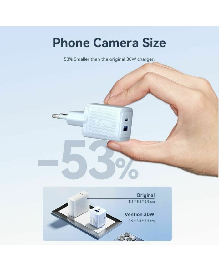 Caricabatterie da Parete Vention FEQP0-EU