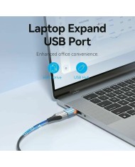 Adattatore USB con USB-C Vention CUBH0