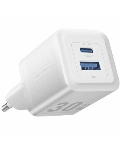 Caricabatterie da Parete Vention FEQW0-EU Caricabatterie da Parete Vention FEQW0-EU