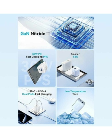 Caricabatterie da Parete Vention FEQW0-EU