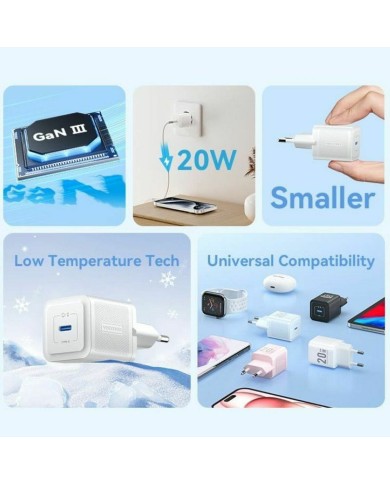 Caricabatterie da Parete Vention FEPB0-EU Caricabatterie da Parete Vention FEPB0-EU