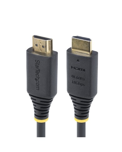 Caricabatterie Portatile Startech HDMI2-CABLE-4K60-4M Caricabatterie Portatile Startech HDMI2-CABLE-4K60-4M