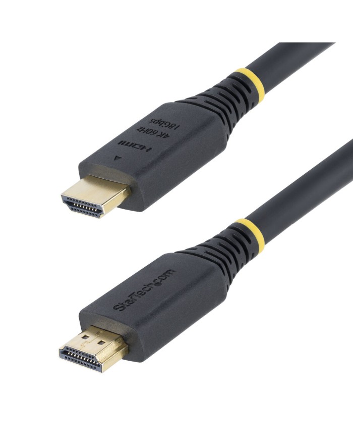 Caricabatterie Portatile Startech HDMI2-CABLE-4K60-7M