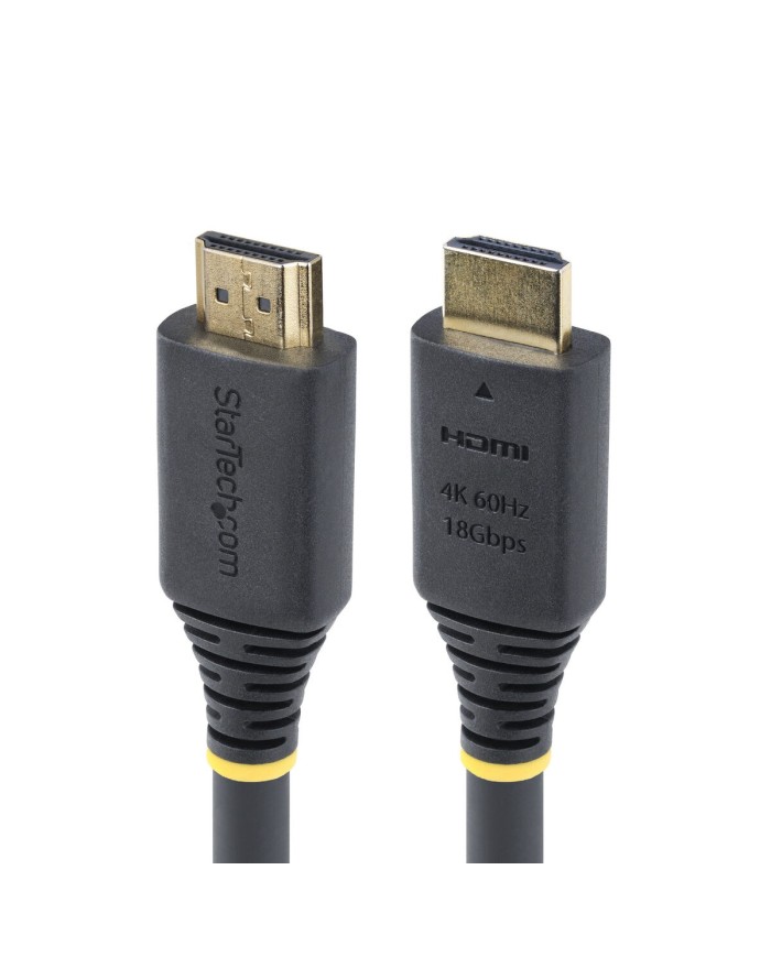 Caricabatterie Portatile Startech HDMI2-CABLE-4K60-5M