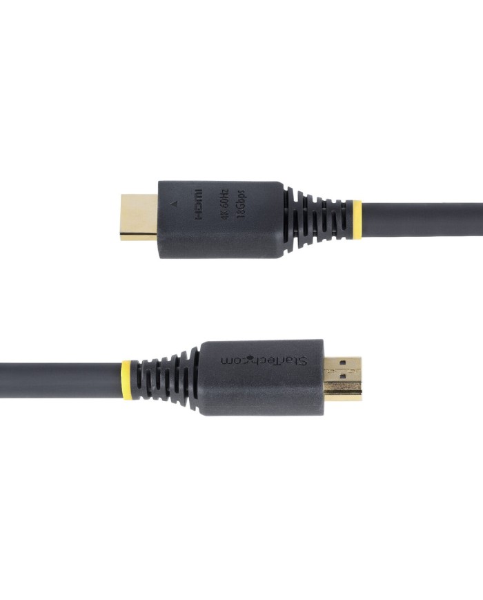 Caricabatterie Portatile Startech HDMI2-CABLE-4K60-5M