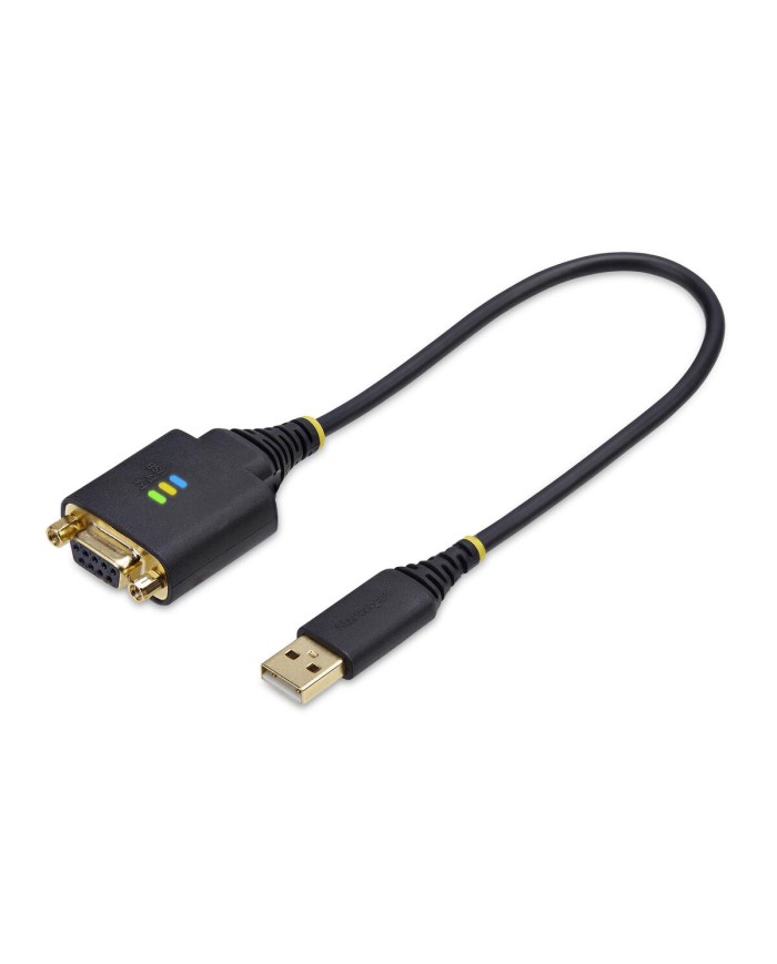 Cavo USB Startech 1P1FFCN-USB-SERIAL Nero 30 cm