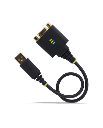Cavo USB Startech 1P1FFCN-USB-SERIAL Nero 30 cm Cavo USB Startech 1P1FFCN-USB-SERIAL Nero 30 cm