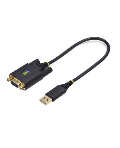 Cavo USB Startech 1P1FFCN-USB-SERIAL Nero 30 cm Cavo USB Startech 1P1FFCN-USB-SERIAL Nero 30 cm