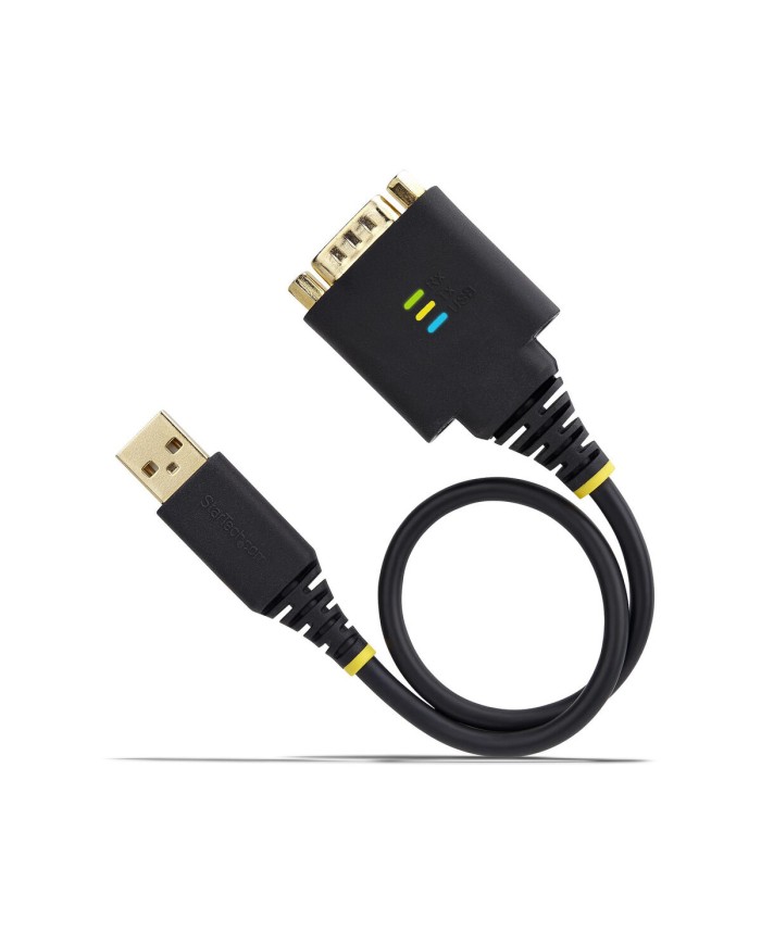 Cavo USB Startech 1P1FFC-USB-SERIAL Nero 30 cm