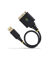 Cavo USB Startech 1P1FFC-USB-SERIAL Nero 30 cm
