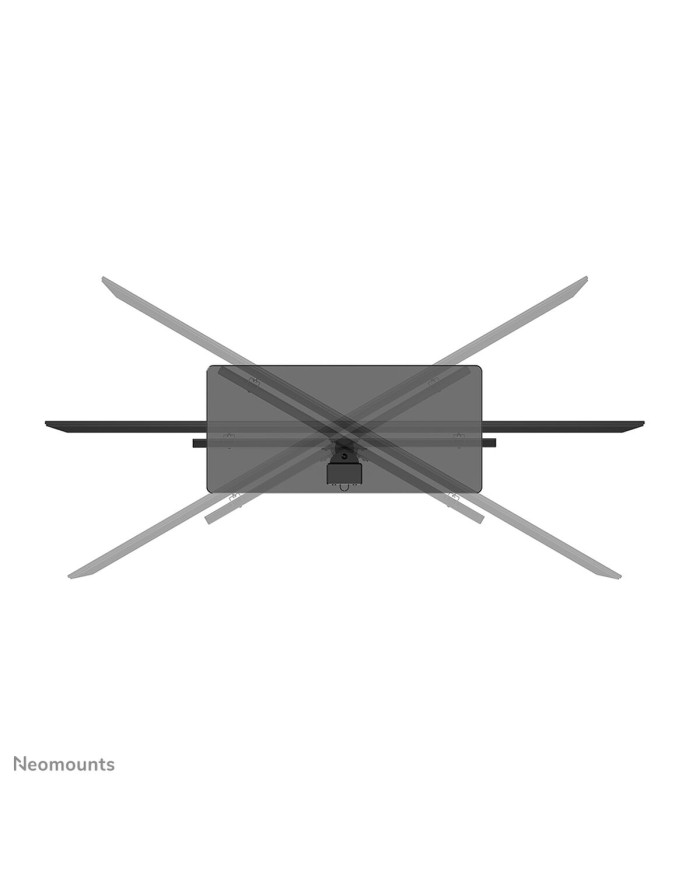 Supporto da Tavolo per Schermo Neomounts DS45-430BL16 70" 37" Supporto da Tavolo per Schermo Neomounts DS45-430BL16 70" 37"