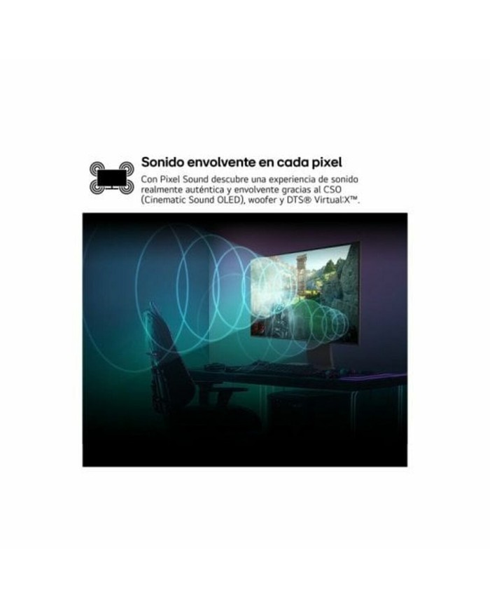 Monitor Gaming LG 32GS95UV-B 4K Ultra HD 32" Monitor Gaming LG 32GS95UV-B 4K Ultra HD 32"