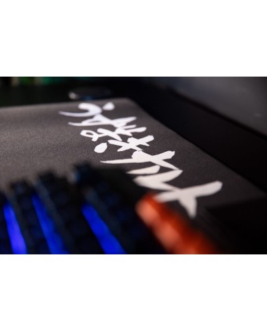 Tappetino per Mouse KONIX 80381123159 Nero/Arancione Tappetino per Mouse KONIX 80381123159 Nero/Arancione