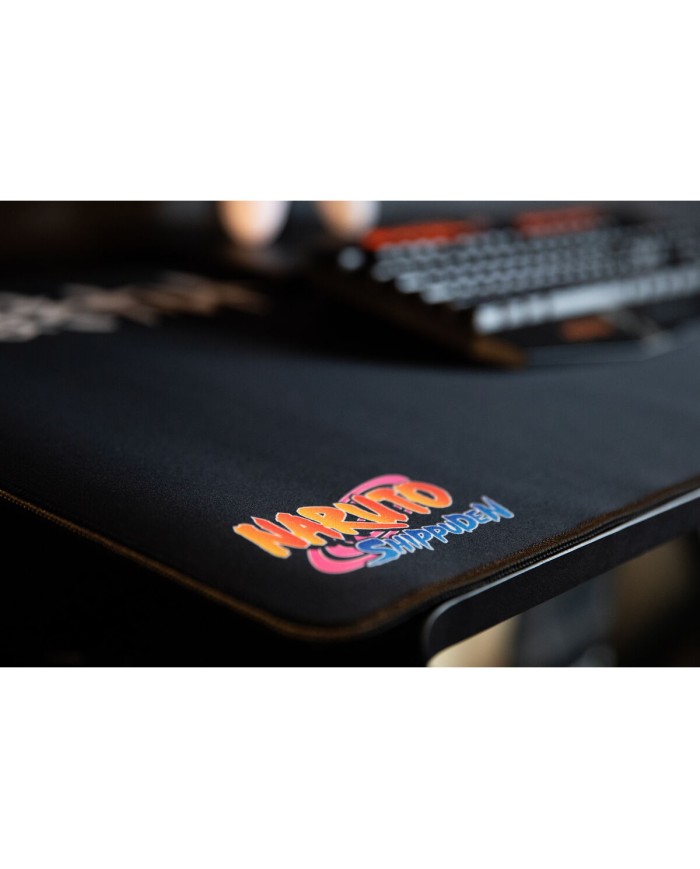 Tappetino per Mouse KONIX 80381123159 Nero/Arancione Tappetino per Mouse KONIX 80381123159 Nero/Arancione