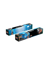 Tappetino per Mouse KONIX 80381123159 Nero/Arancione Tappetino per Mouse KONIX 80381123159 Nero/Arancione