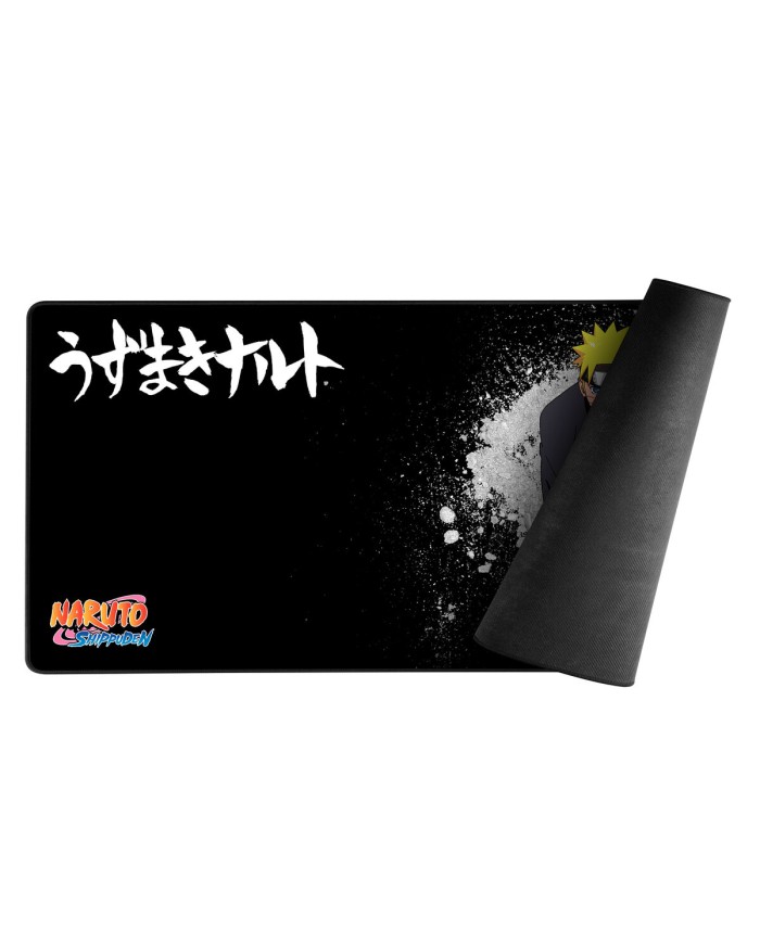 Tappetino per Mouse KONIX 80381123159 Nero/Arancione Tappetino per Mouse KONIX 80381123159 Nero/Arancione