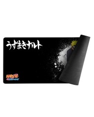 Tappetino per Mouse KONIX 80381123159 Nero/Arancione Tappetino per Mouse KONIX 80381123159 Nero/Arancione