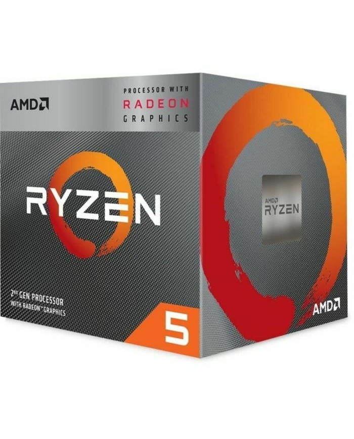 Processore AMD 3400G AMD AM4 Processore AMD 3400G AMD AM4