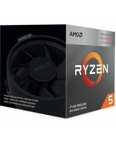 Processore AMD 3400G AMD AM4