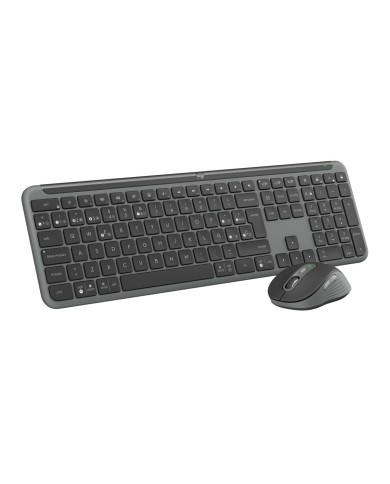 Tastiera e Mouse Logitech MK950 Grafite Spagnolo QWERTY