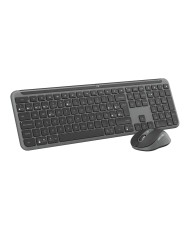 Tastiera e Mouse Kensington KM100 Nero Spagnolo QWERTY Tastiera e Mouse Kensington KM100 Nero Spagnolo QWERTY