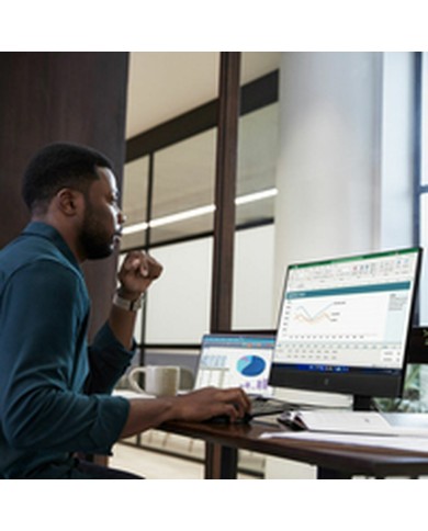 All in One HP A55BJET ABE Intel Core i5-14500T 16 GB RAM