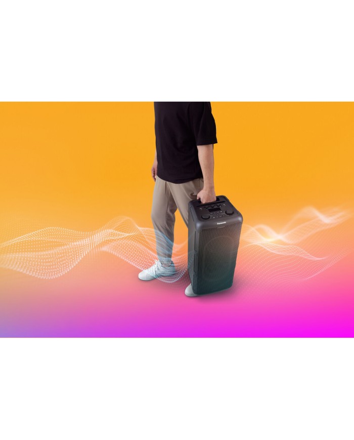 Altoparlante Bluetooth Panasonic SC-TMAX45E-K Altoparlante Bluetooth Panasonic SC-TMAX45E-K