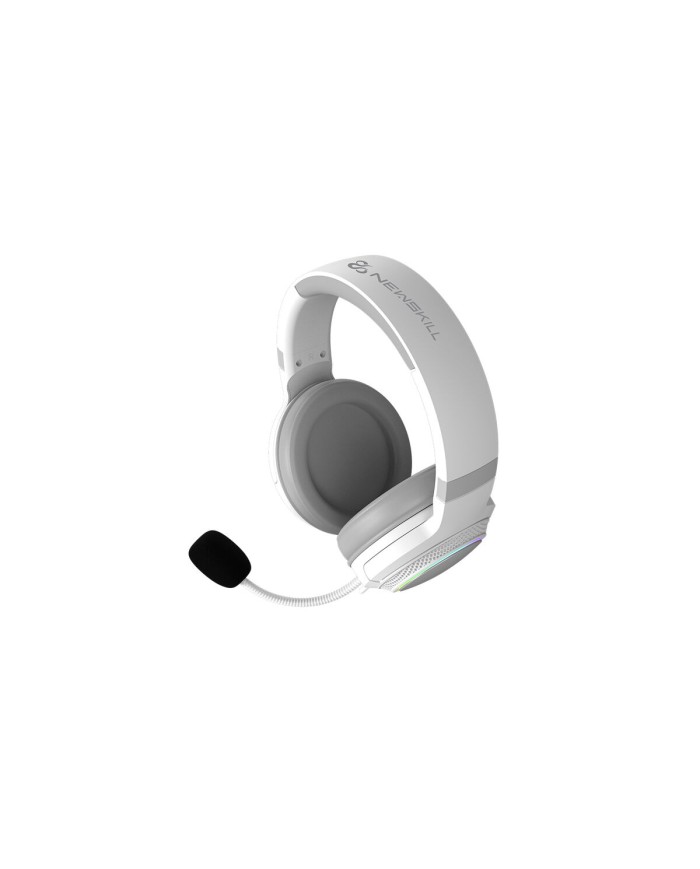 Auricolari Newskill NS-HS-SOBEK-IV Bianco