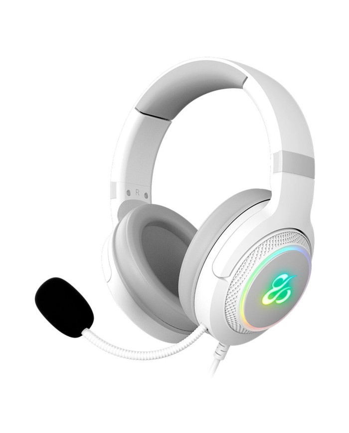 Auricolari con Microfono Newskill NS-HS-SOBEK-71-IV Bianco