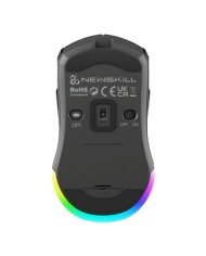 Mouse senza Fili Newskill NS-MS-CHIRON-PRO Nero Mouse senza Fili Newskill NS-MS-CHIRON-PRO Nero
