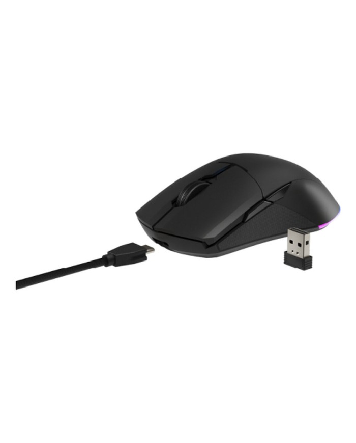 Mouse senza Fili Newskill NS-MS-CHIRON-PRO Nero Mouse senza Fili Newskill NS-MS-CHIRON-PRO Nero